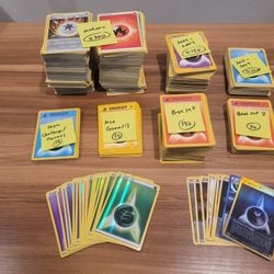 VINTAGE THRU MODERN POKEMON ENERGY CARDS