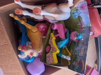 Free box of toys!