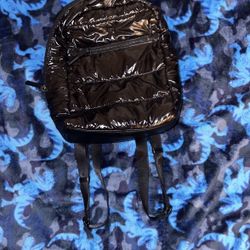 DKNY Black GIGI Quilted Backpack