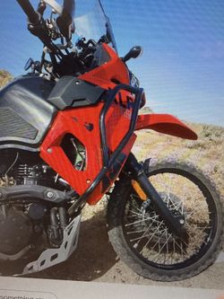 Kawasaki KLR650s
