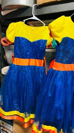Vestido de Bely. Bely y Beto