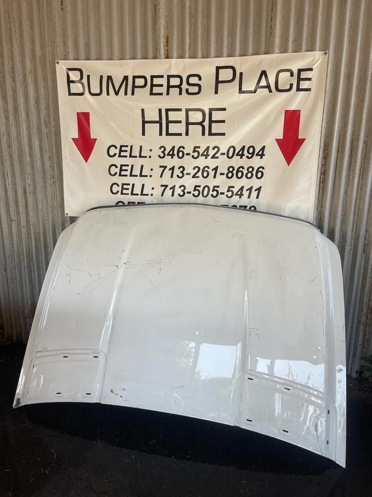 2011-2014 Chevrolet Silverado Hd 2500 Hood Used Oem