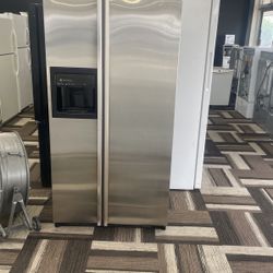 Stainless Ge Fridge Counter Depth