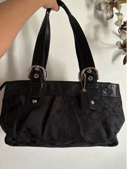 Coach Black Soho Tote