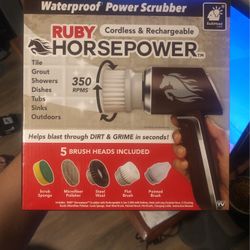 Ruby Horsepower Scrubber