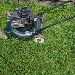 Mechanic Special Delight 21" Craftsman Gas Mulching Lawn Mower Read 1st!