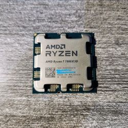 AMD Ryzen 7 7800X3D 8-Core, 16-Thread Desktop Processor
