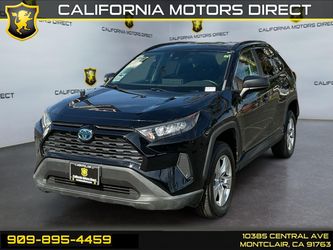 2021 Toyota RAV4 Hybrid