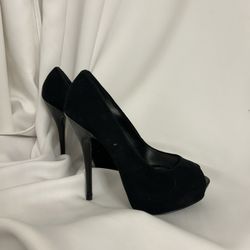 Peep Toe Platform Stiletto Heels | Comfort Meets Style