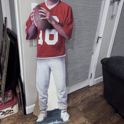 1996 Joe Montana Coors Life size cutout