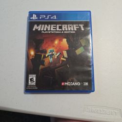 Ps4 Minecraft Disk