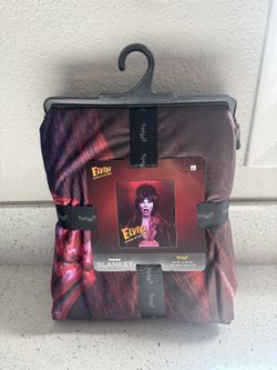 Elvira mistress Of The Dark Blanket 