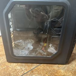 Tower Case + PSU 800W Gold Power Supply