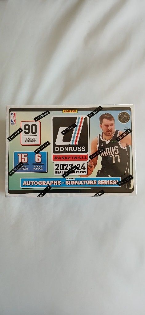 Donruss 2023-24 Autograph & Signature Series
