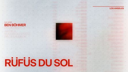 Rufus Du Sol