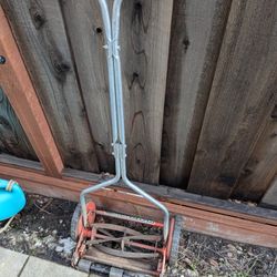 Lawn Mower Manual Push 