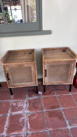 Matching night stands