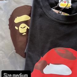 Bape Tee Brand New 45$