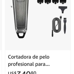 Cortadora De Pelo 