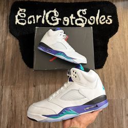 Jordan 5 Grape Size 10.5
