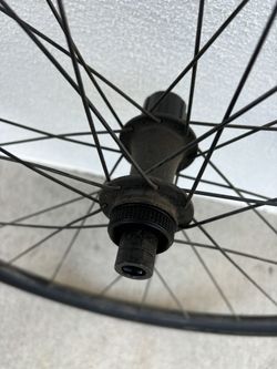 700 C Rear Wheel Tubeless
