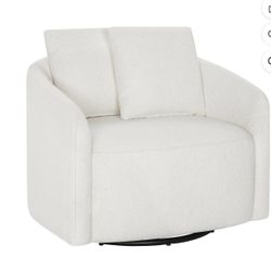 Drew Barrymore Luxury Boucle Chair! New In Box!!!!