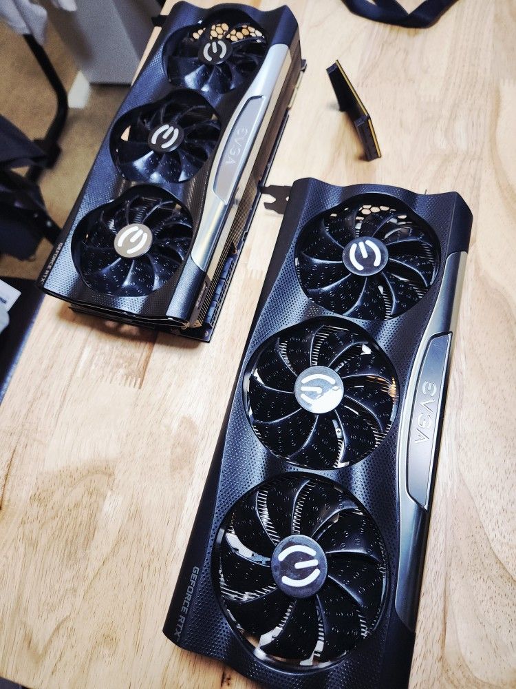2x EVGA FTW3 ULTRA 3090 + NV-link