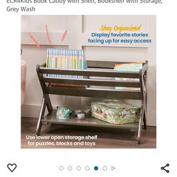 Bookshelf with Storage/Brand New 