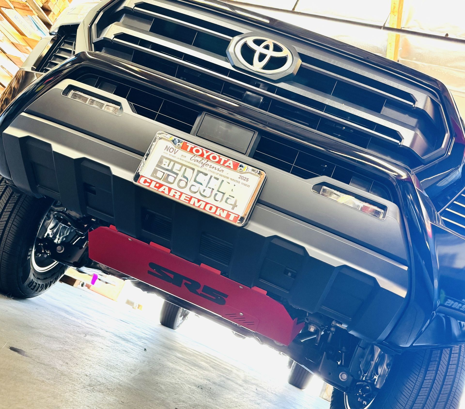 24-26 Tacoma SR5 Custom Skid Plate ( Hybrid & Gas )
