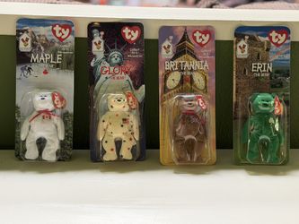 McDonalds International Bears - Mint