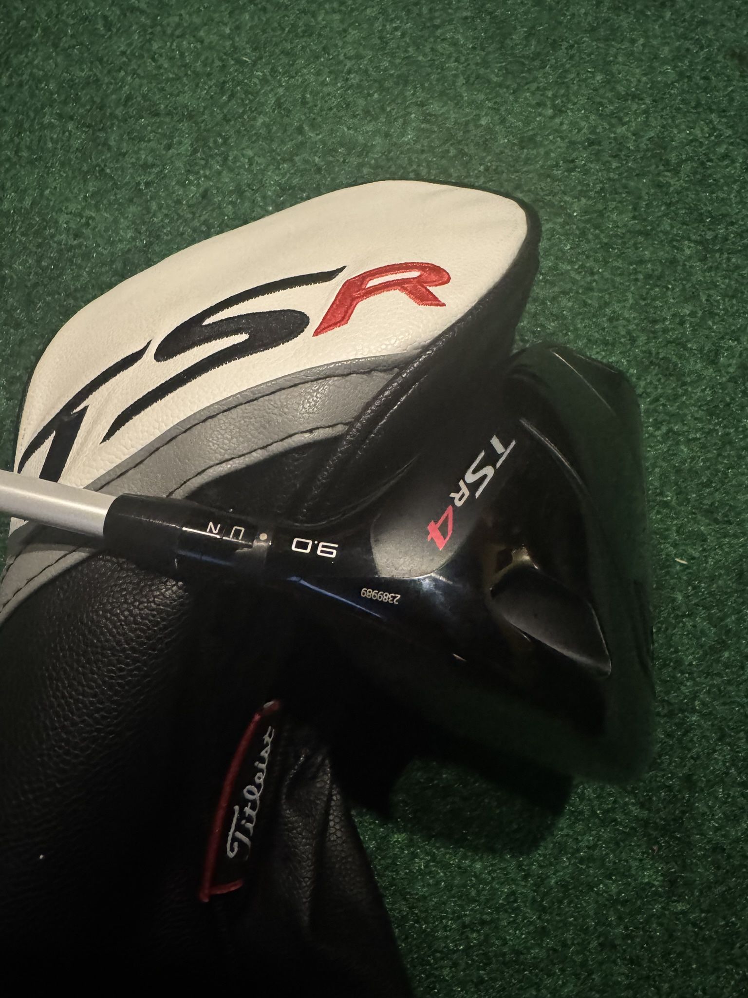 Titleist TSR4 Driver w/ upgraded shaft - golf