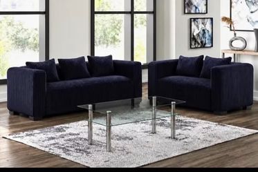 Brand new sofa and loveseat