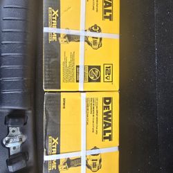 2 DEWALT XTREME 12V MAX 1/2” Brushless Impact Wrenches - $100 Each or $150 for Both