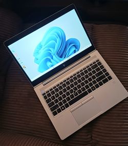 HP EliteBook TouchScreen Laptop AMD Ryzen 5 Pro CPU 16GB RAM 512GB NVMe SSD ATI Radeon Graphics Webcam 1080P LCD USB C Port Windows 11 Professional 