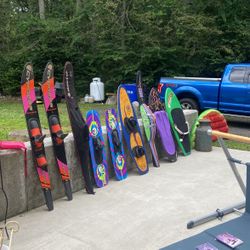 Water Sports Equipment!