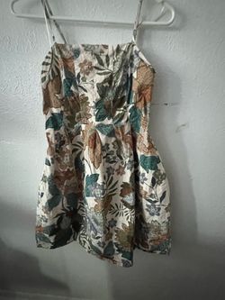 Rachel Zoe Floral Mini Dress