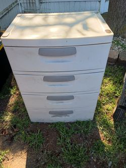 Plastic cabinet