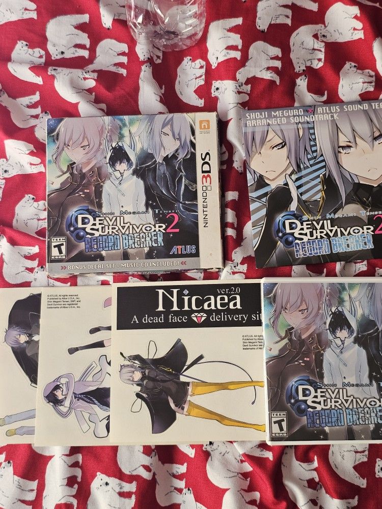 Devil Survivor 2 Record Breaker 3DS - nhima.co.zm