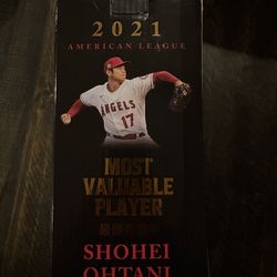 Ohtani bobblehead