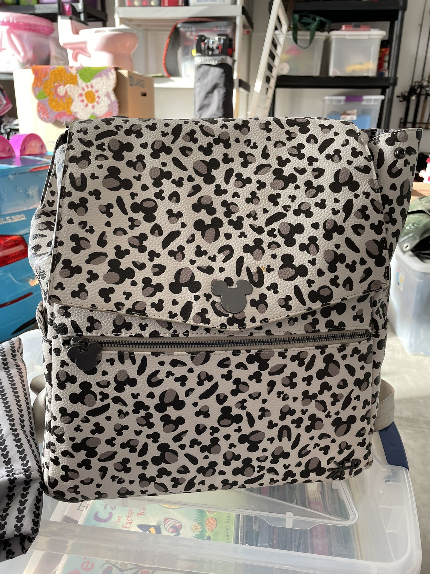 Freshly Picked Disney Mickey Diaper Bag