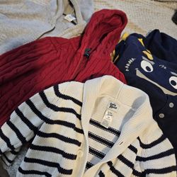 All Size 2T.  Indivial Prices 2 To 5 Or Bundle For 12