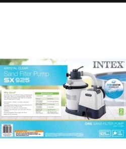 Intex SX925 Swimming Pool Sand Filter Pump Brand New