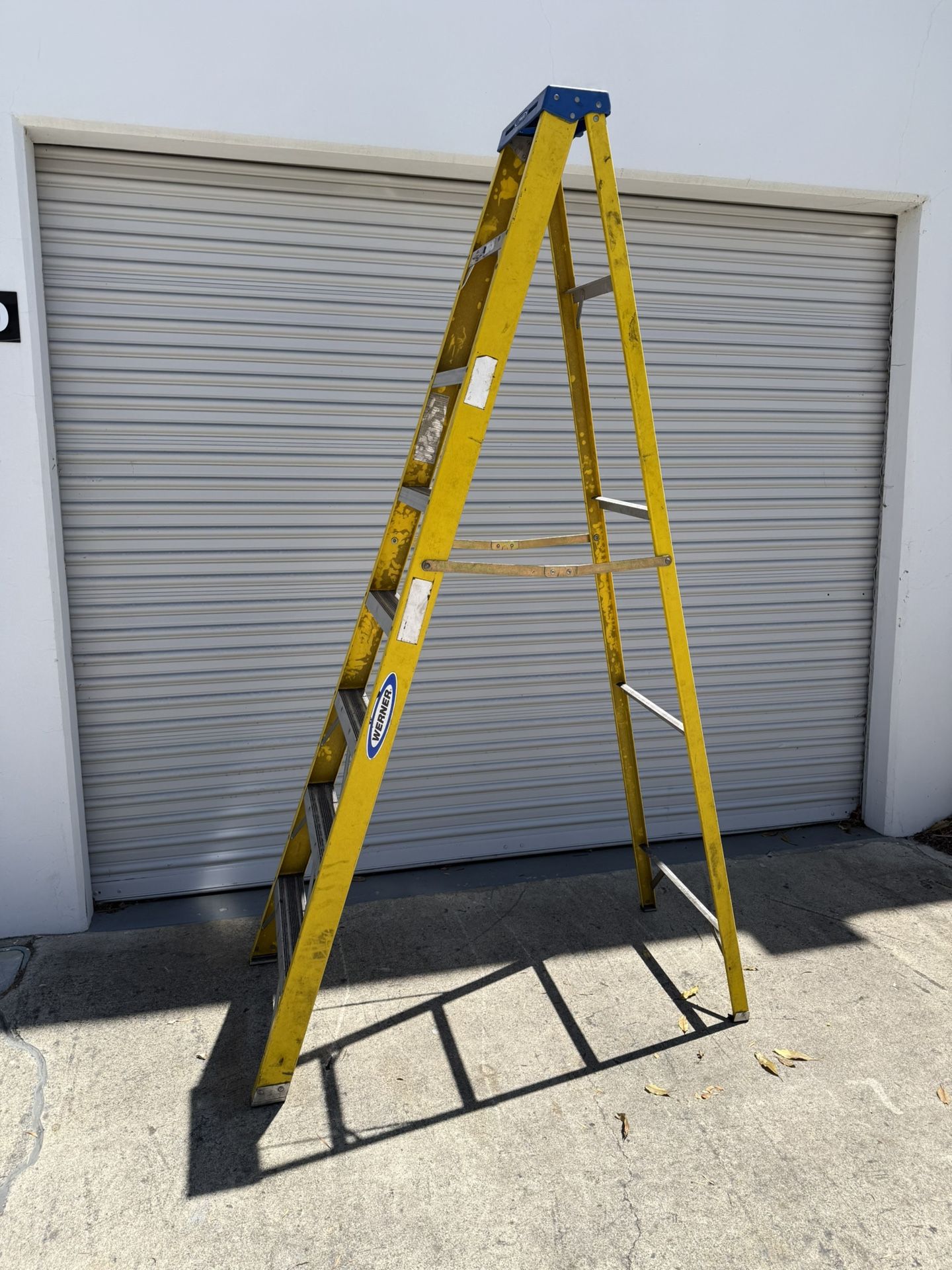 8 foot ladder