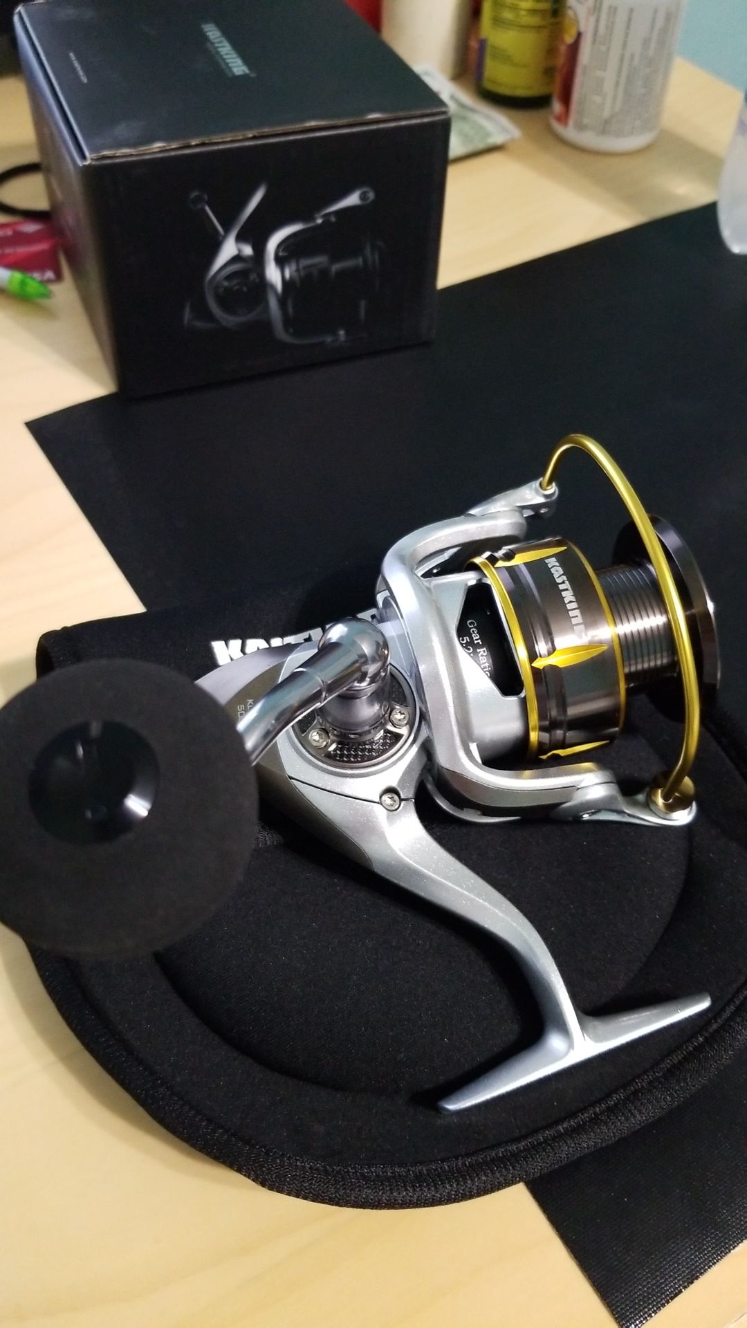 Kastking Kodiak 5000 Saltwater Spinning Fishing Reel