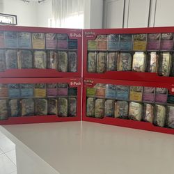 Costco Prismatic Evolutions 8-Pack Mini Tins