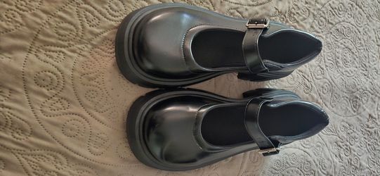 Black Shoes Size 5.5 New