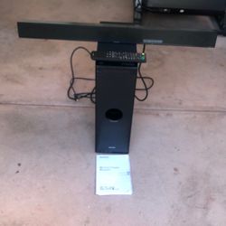 Sony Sound Bar Bluetooth System.