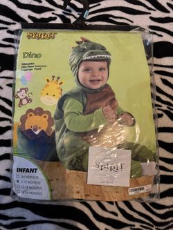 Spirt Baby Dino Size 6-12 Months