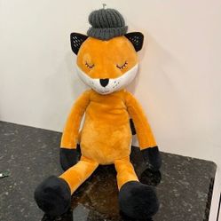 S &amp; Co Home Fox-with Velcro hands. Size16” 