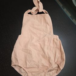 Halter Romper 18-24mo